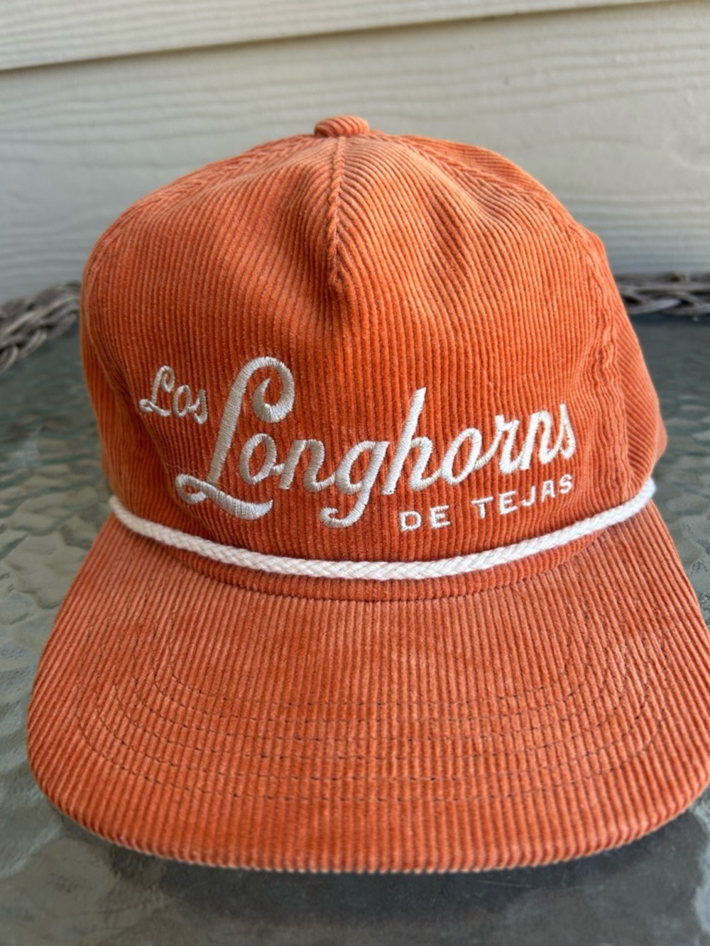 New! HOWLER BROS. LOs Longhorns De Corduroy Rope Snapback Hat